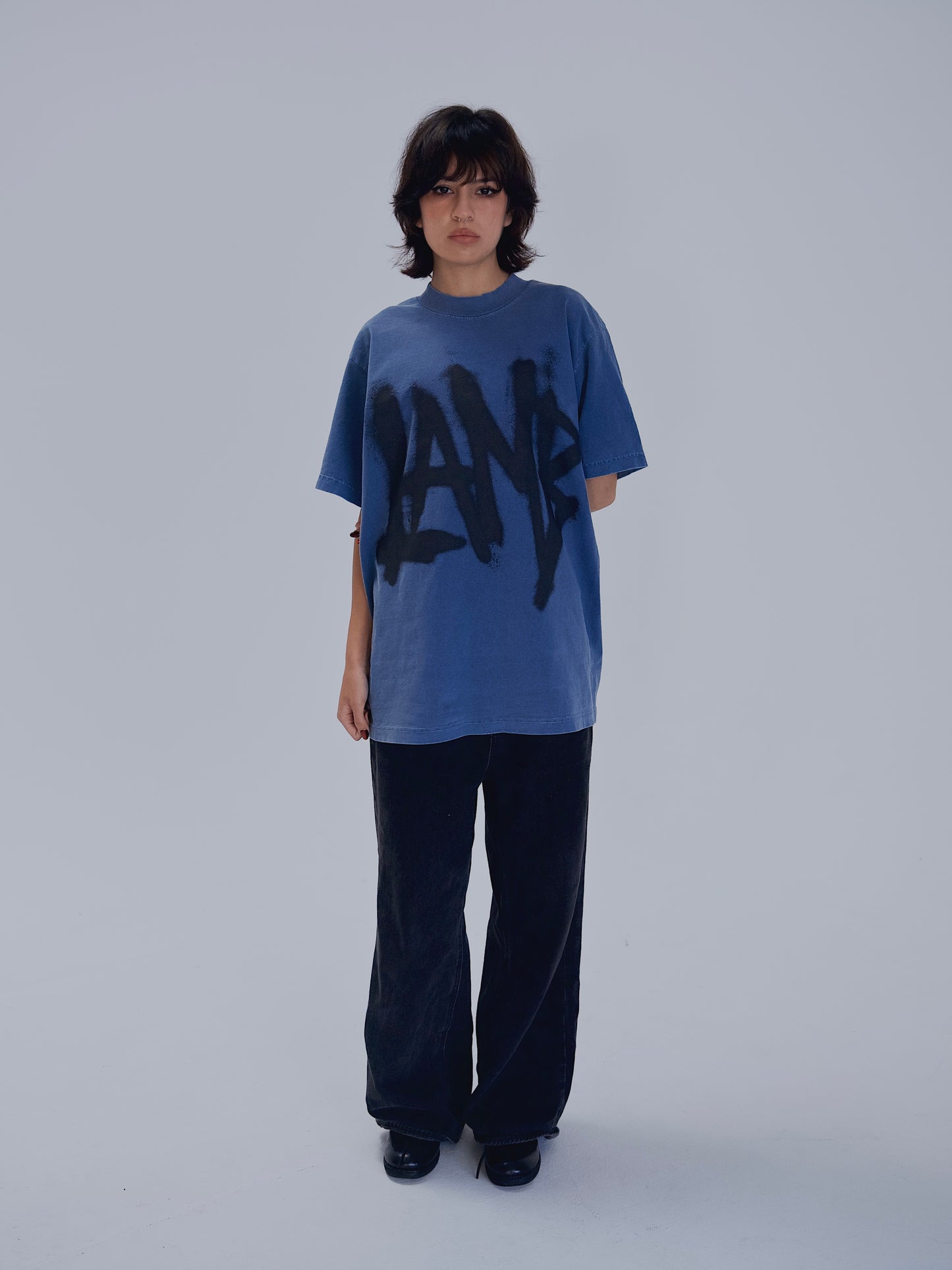 Washed Denim LAMB Tee