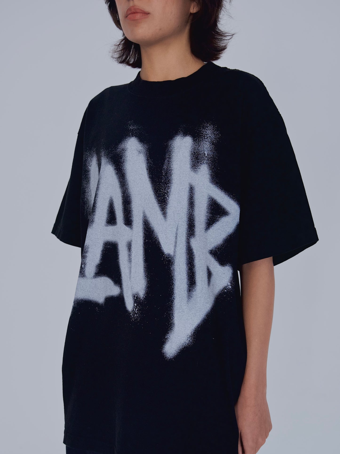 Black LAMB Tee