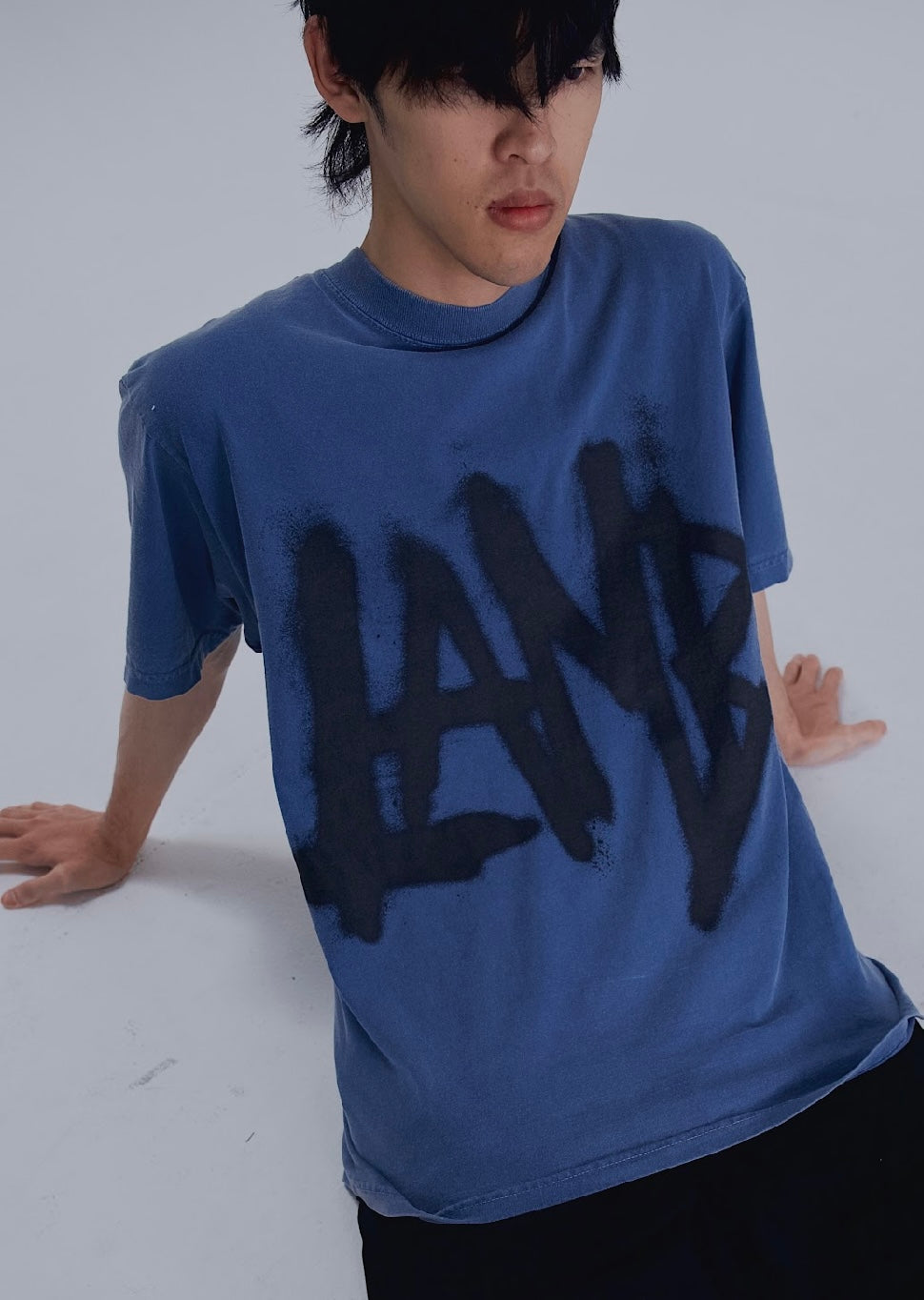Washed Denim LAMB Tee