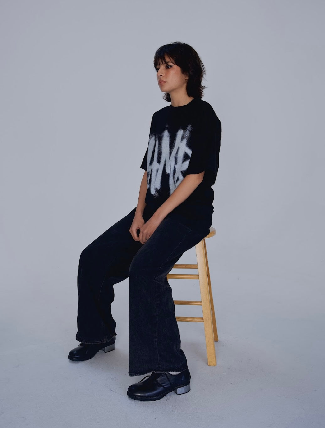 Black LAMB Tee