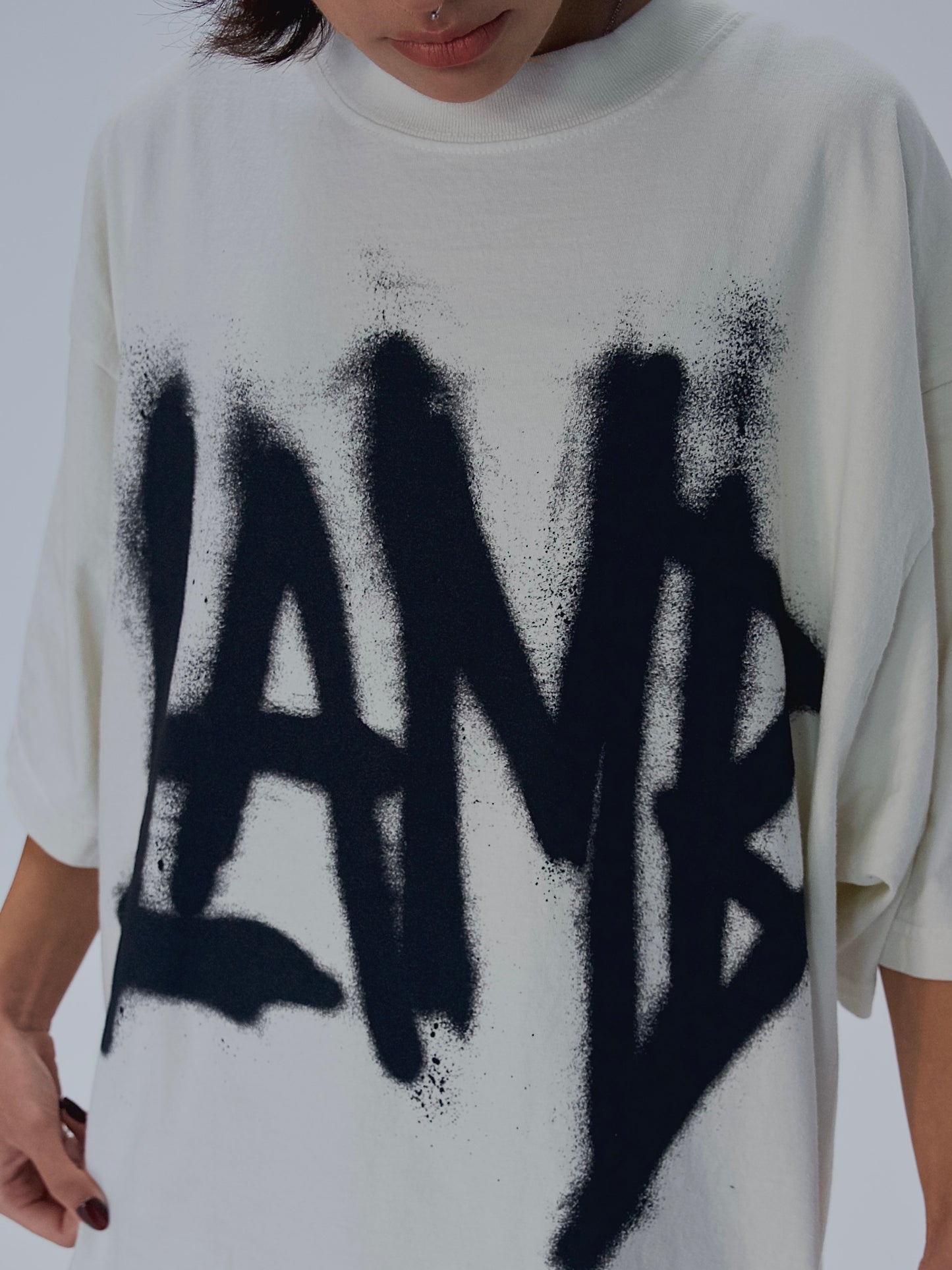 Cream LAMB Tee