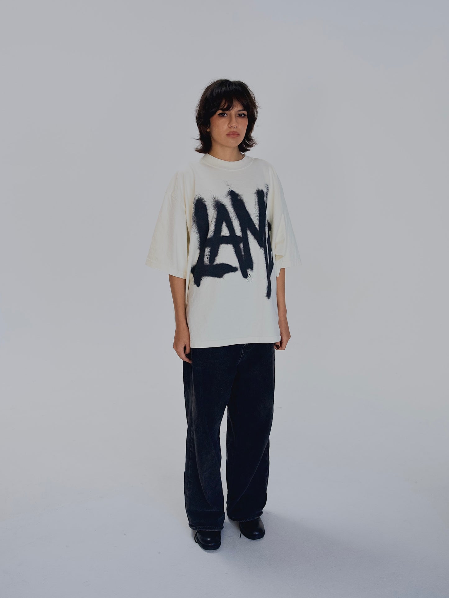 Cream LAMB Tee