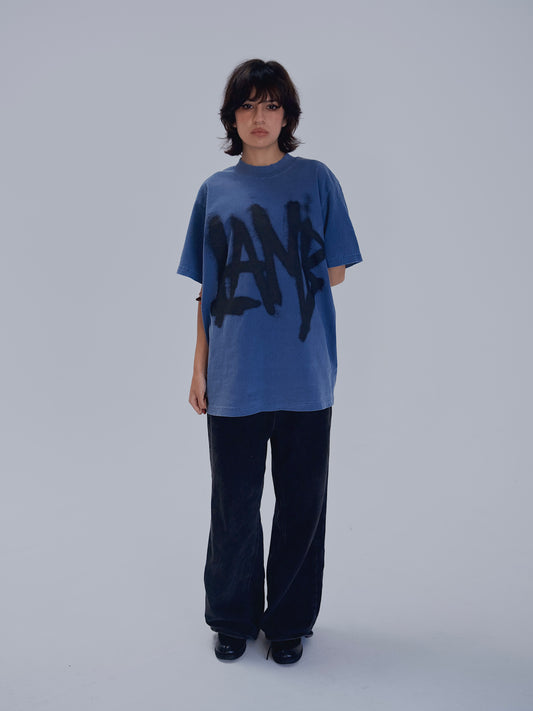 Washed Denim LAMB Tee