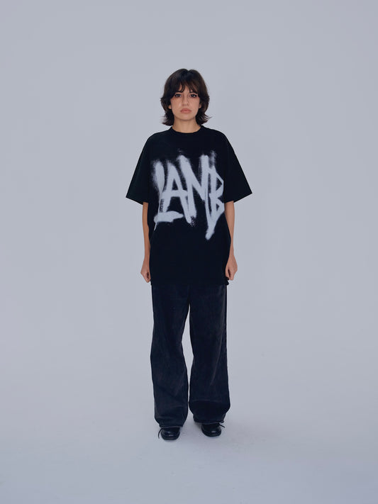 Black LAMB Tee