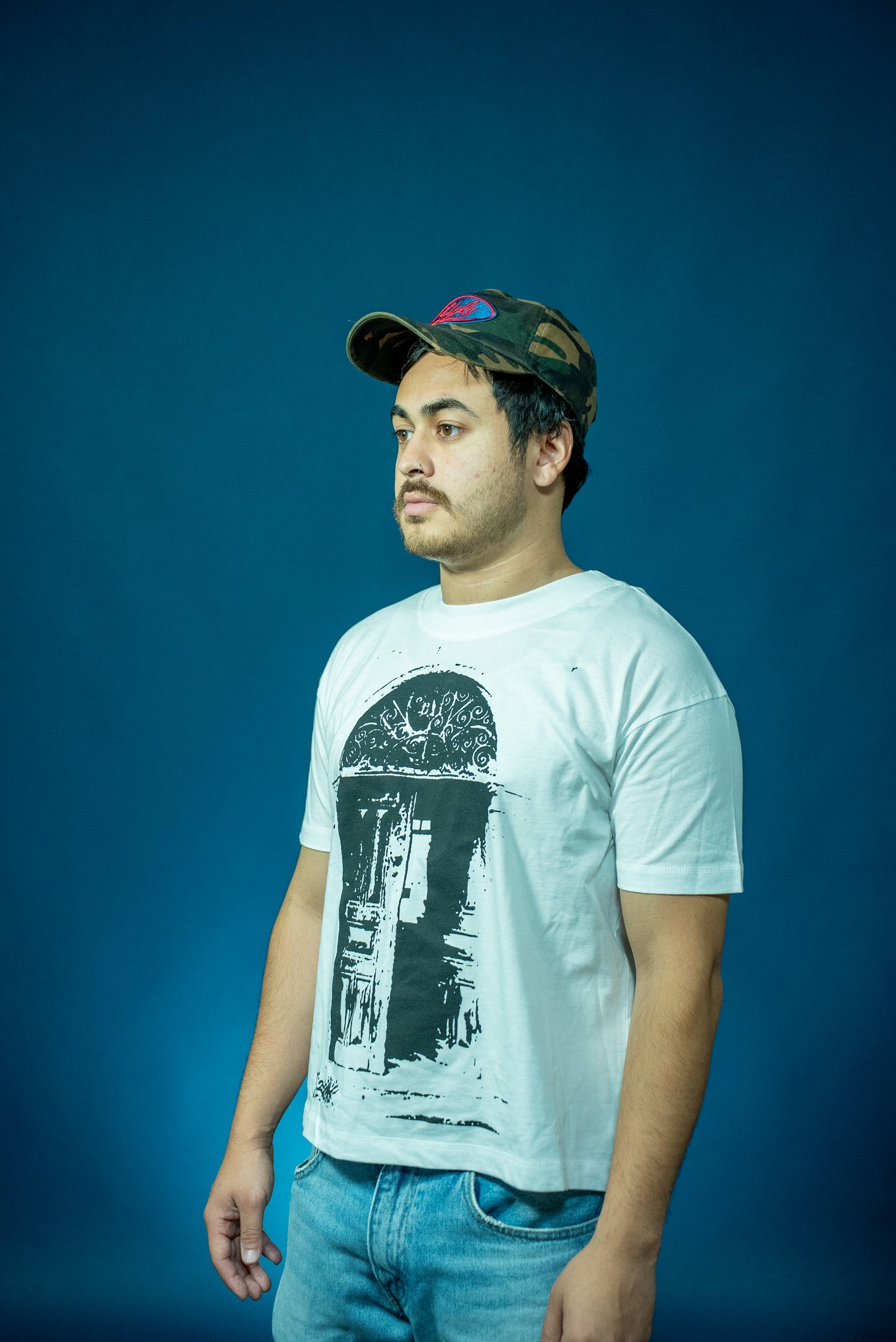 White Door Tee