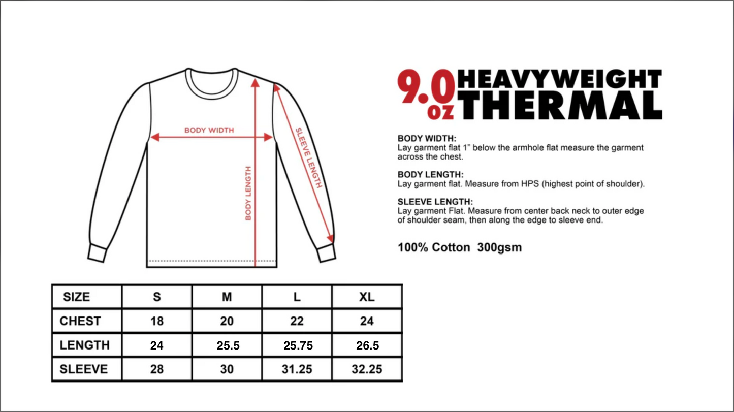 I Pray CROPPED White Thermal